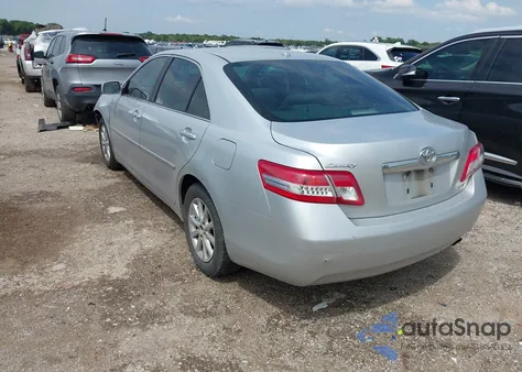2011 Toyota Camry Xle из США, поврежденный, VIN 4T1BF3EK8BU227513